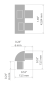 Preview: Endkappe STEKO-PLUS-90